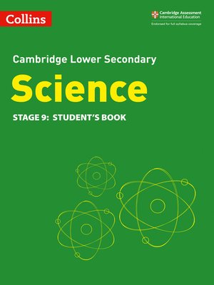 cover image of Lower Secondary Science Student's Book Stage 9